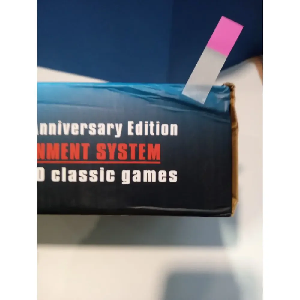 MINI Game Anniversary Edition Entertainment System 620 Classic Games 0597